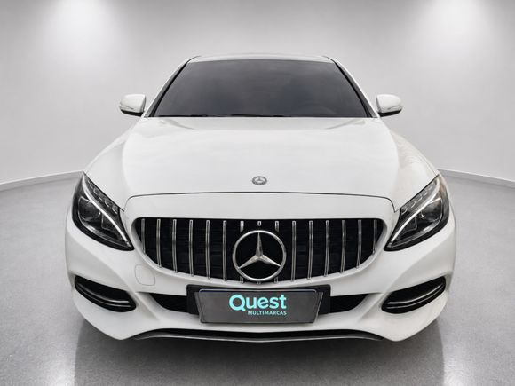 Mercedes C-180 1.6 Turbo 16V/Flex 16V Aut.