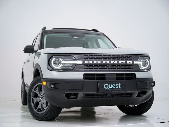 Ford Bronco Sport Wildtrak 2.0 Tb 16V AWD Aut