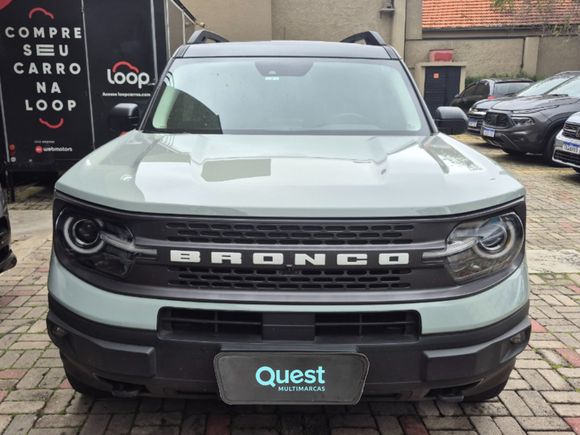 Ford Bronco Sport Wildtrak 2.0 Tb 16V AWD Aut