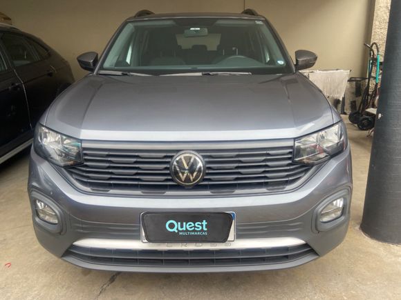 VolksWagen T-Cross 200 TSI 1.0  Flex 12V 5p Aut.
