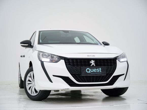 Peugeot 208 Like 1.0 Flex 6V 5p Mec.