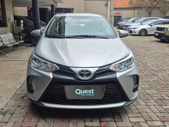 Toyota YARIS XL Sedan 1.5 Flex 16V 4p Aut.