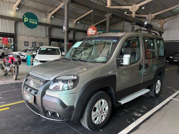 Fiat Doblo Adv. XINGU 1.8 Flex 16V 5p