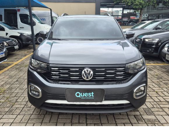 VolksWagen T-Cross Comfor. 200 TSI 1.0 Flex 5p Aut.