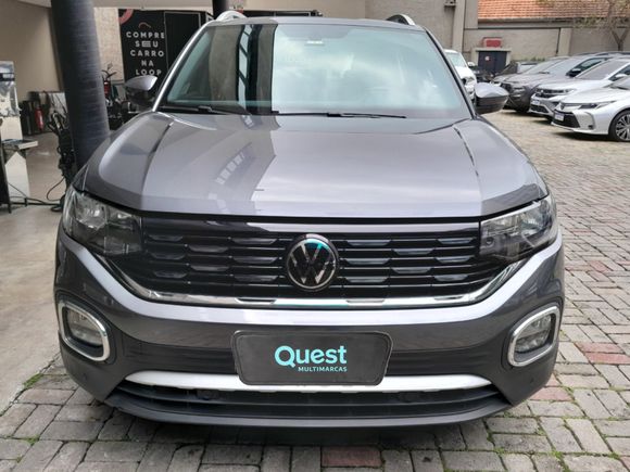 VolksWagen T-Cross Hig. 250 TSI 1.4 Flex 16V 5p Aut