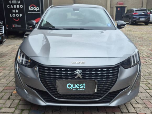 Peugeot 208 Style 1.0 Flex 6V 5p Mec.