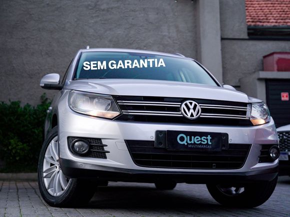 VolksWagen TIGUAN 2.0 TSI 16V 200cv Tiptronic 5p