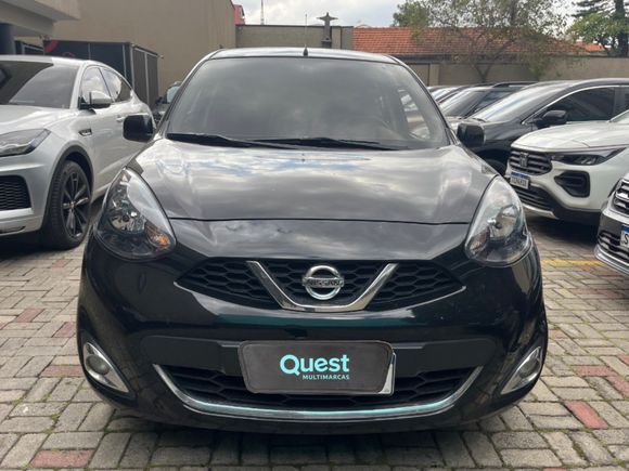 Nissan MARCH SL 1.6 16V Flex Fuel 5p