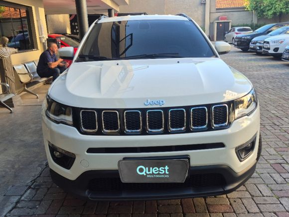 Jeep COMPASS LONGITUDE 2.0 4x2 Flex 16V Aut.