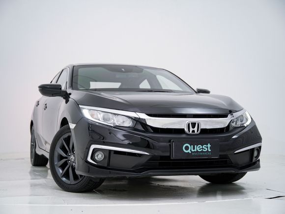 Honda Civic Sedan EXL 2.0 Flex 16V Aut.4p