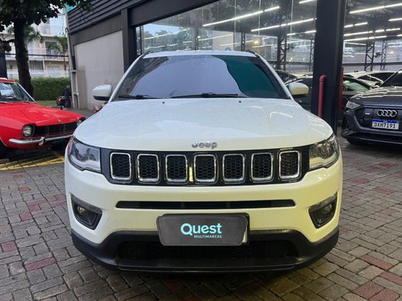 Jeep COMPASS LONGITUDE 2.0 4x2 Flex 16V Aut.