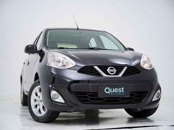 Nissan MARCH SV 1.6 16V Flex Fuel