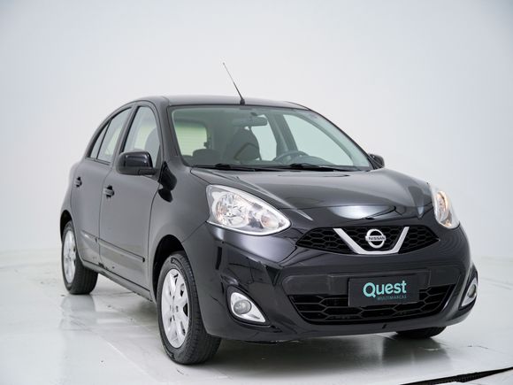 Nissan MARCH SV 1.6 16V Flex Fuel