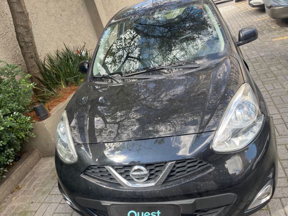 Nissan MARCH SV 1.6 16V Flex Fuel