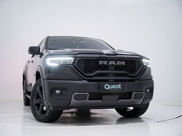 RAM RAMPAGE REBEL 2.2 TB CD 4X4 Diesel Aut.