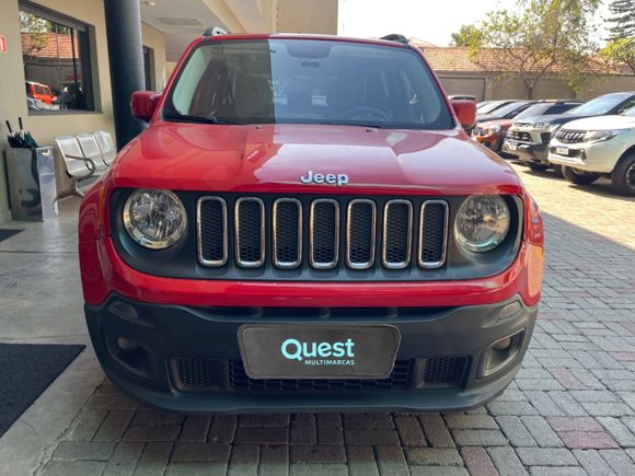 Jeep Renegade Sport 1.8 4x2 Flex 16V Aut.