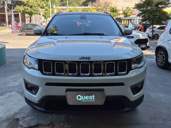 Jeep COMPASS LONGITUDE 2.0 4x2 Flex 16V Aut.