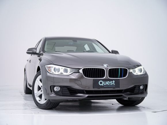 BMW 320iA 2.0 Turbo/ActiveFlex 16V/GP  4p