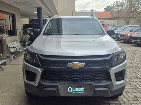 Chevrolet S10 Pick-Up LS 2.8 TDI 4x4 CD Dies. Mec.