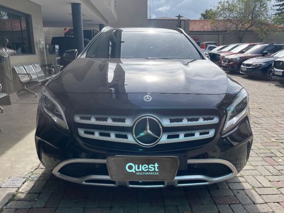 Mercedes GLA 200 Advance 1.6/1.6 TB 16V Flex Aut.