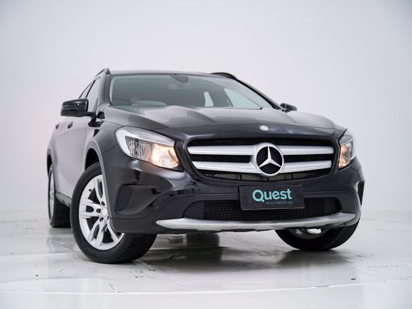 Mercedes GLA 200 Style 1.6 TB 16V/Flex Aut.