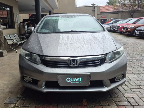 Honda Civic Sedan EXR 2.0 Flexone 16V Aut. 4p
