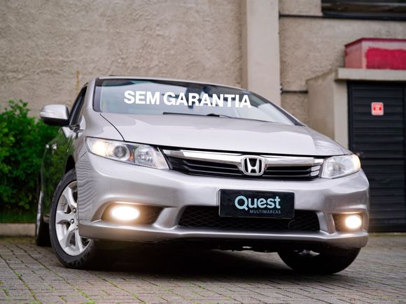 Honda Civic Sedan EXR 2.0 Flexone 16V Aut. 4p