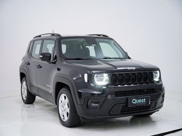 Jeep Renegade Sport T270 1.3 TB 4x2 Flex Aut.