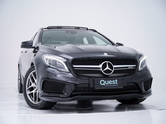 Mercedes GLA 45 AMG 4MATIC 2.0 Turbo Aut.