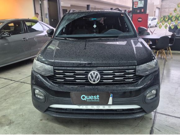 VolksWagen T-Cross Comfor. 200 TSI 1.0 Flex 5p Aut.