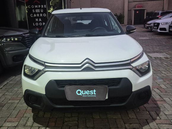 Citroën C3 Live Pack 1.0 Flex 6V 5p Mec.