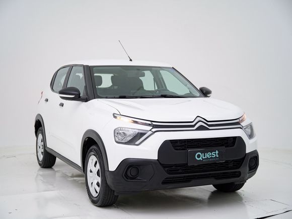 Citroën C3 Live Pack 1.0 Flex 6V 5p Mec.