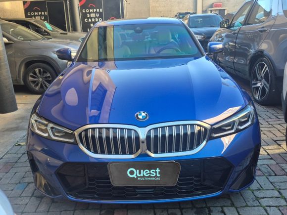 BMW 320iA 2.0 TB M Sport A.Flex/M.Sport 4p