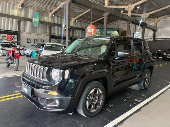 Jeep Renegade 1.8 4x2 Flex 16V Aut.