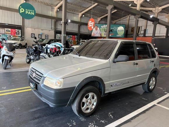Fiat Uno Mille WAY ECONOMY 1.0 F.Flex 4p