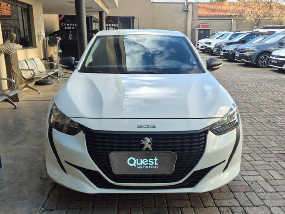 Peugeot 208 Like 1.0 Flex 6V 5p Mec.