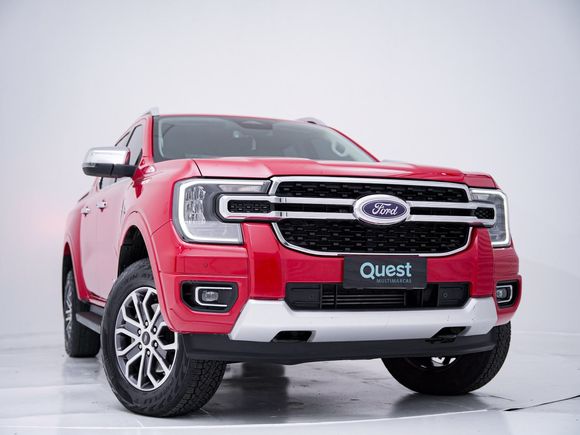 Ford Ranger Limited 3.0 V6 4x4 CD TB Die. Aut