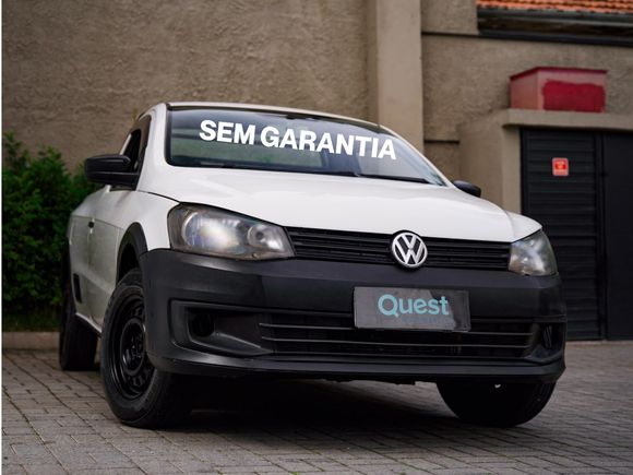 VolksWagen Saveiro 1.6 Mi/ 1.6 Mi Total Flex 8V