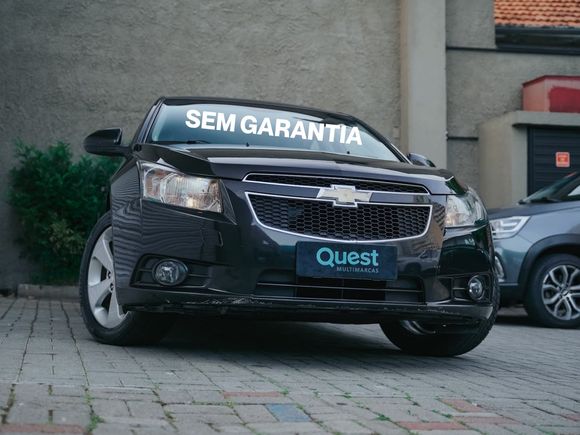 Chevrolet CRUZE LT 1.8 16V FlexPower 4p Aut.