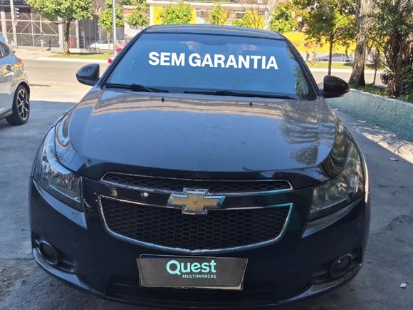 Chevrolet CRUZE LT 1.8 16V FlexPower 4p Aut.