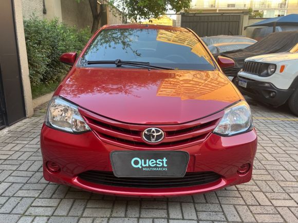 Toyota ETIOS X 1.3 Flex 16V 5p Mec.