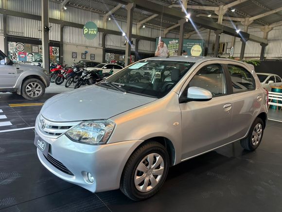 Toyota ETIOS X 1.3 Flex 16V 5p Mec.
