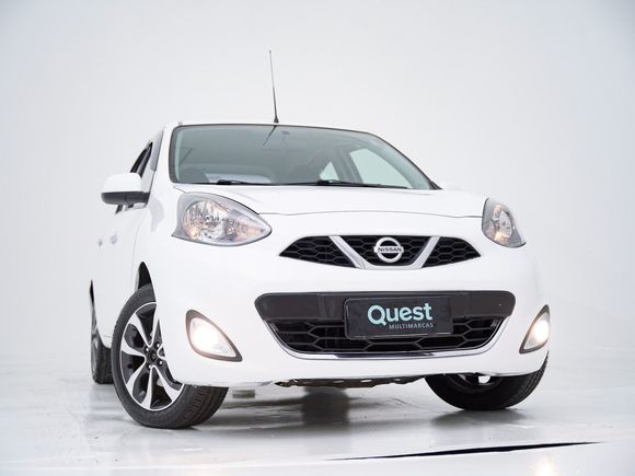 Nissan MARCH SL 1.6 16V FlexStart 5p Aut.