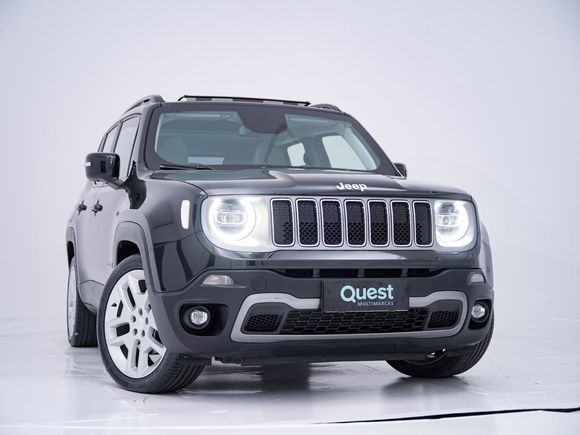 Jeep Renegade Limited 1.8 4x2 Flex 16V Aut.