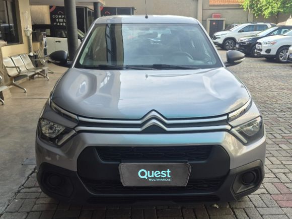 Citroën C3 Live Pack 1.0 Flex 6V 5p Mec.