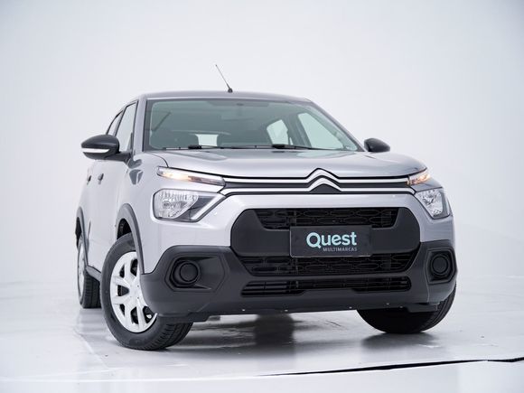 Citroën C3 Live Pack 1.0 Flex 6V 5p Mec.
