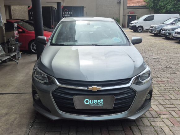 Chevrolet ONIX SEDAN Plus LTZ 1.0 12V TB Flex Aut.