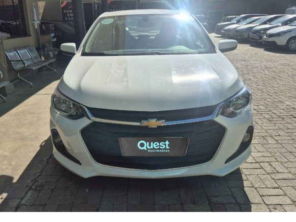 Chevrolet ONIX SEDAN Plus LTZ 1.0 12V TB Flex Aut.