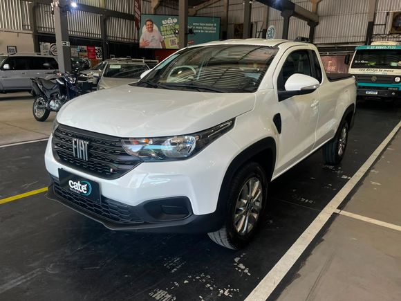 Fiat Strada Freedom 1.3 Flex 8V  CS Plus