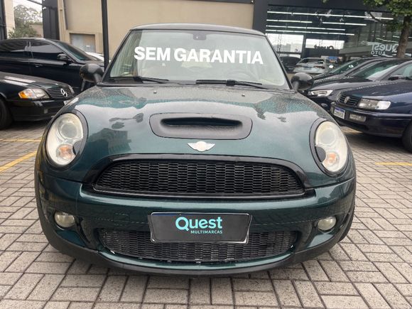 Mini COOPER S 1.6 Aut.